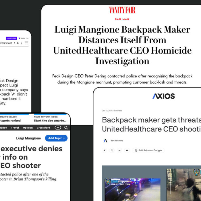 When Brands Are Pulled Into Tragedy: How Peak Design Navigated Misinformation & Reputational Crisis.